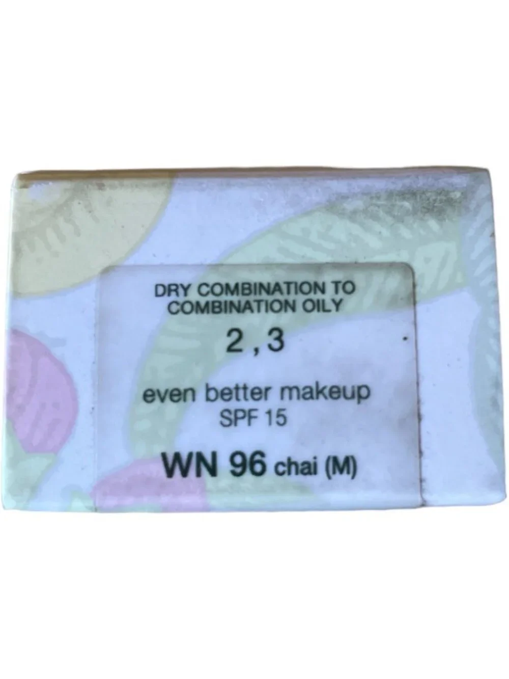 Clinique Even Better Makeup Broad Spectrum SPF 15 WN 96 Chai 1 FL.OZ new